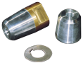 Zinkanode F&uuml;r Hutmutter F&uuml;r Propellerwelle &Oslash;60mm - 465160 72dpi - 465160