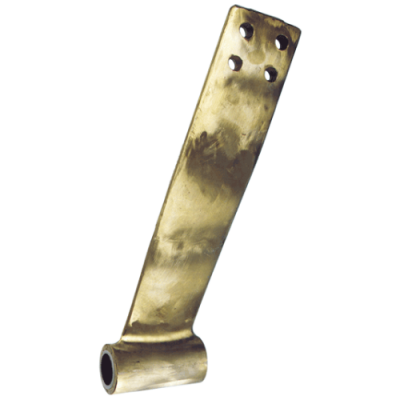 Bronze Wellebock/Montageplatte Mit Neopren-Lagerbuchse, F&uuml;r Welle &Oslash;30mm - 468030 - 468030