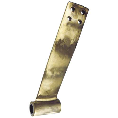 Bronze Wellebock/Montageplatte Mit Neopren-Lagerbuchse, F&uuml;r Welle &Oslash;60mm - 468060 72dpi - 468060