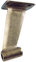 Bronze Wellebock/Montageplatte Mit Rechteckiger Montageplatte, F&uuml;r Welle &Oslash;50mm - 468150 72dpi - 468150