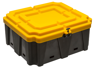 Batteriekasten Xxl 660x710x300mm (Schachtelgr&ouml;&szlig;e)> 200ah Polypropylen-Kraftstoff- Und S&auml;urebest&auml;ndige Box - 480055 - 480055