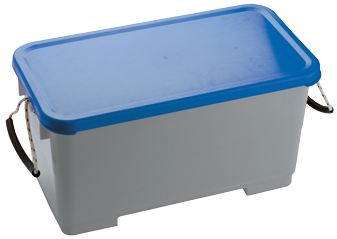 Batteriekasten 270x520x270mmmm (Schachtelgr&ouml;&szlig;e)> 2x70ahah Polypropylen-Kraftstoff- Und S&auml;urebest&auml;ndige Box - 480060 - 480060