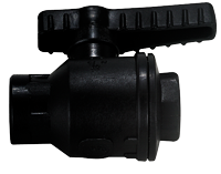 Kunststoff Kugelhahn, Mit 3/4" Innengewinde - 482020 - 482020