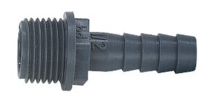 Kunststoff Schauchanschlu&szlig;, 3/4"X12mm, Gerade - 482021 - 482021