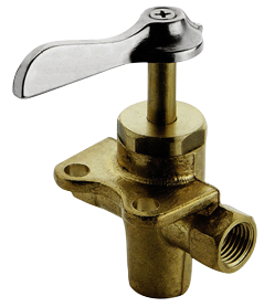 Messing 3-Wege Hahn, 1/4", 10-12mm - 482030 72dpi - 482030