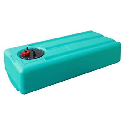 Polyethylen Trinkwassertank, 65l, 950x390x200mm (H: +30mm Einf&uuml;llsatz) - 482106 - 482106