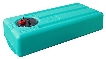 Polyethylen Trinkwassertank, 87l, 850x390x290mm (H: +30mm Einf&uuml;llsatz) - 482111 - 482111