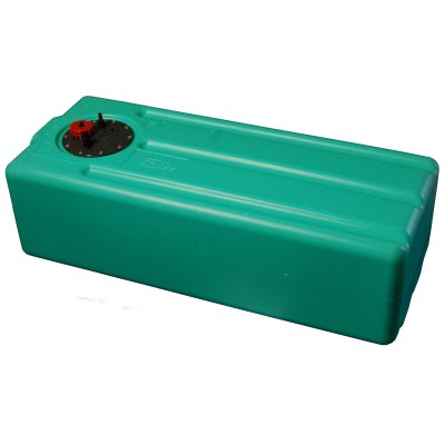 Polyethylen Trinkwassertank, 97l, 950x390x290mm (H: +30mm Einf&uuml;llsatz) - 482112 - 482112