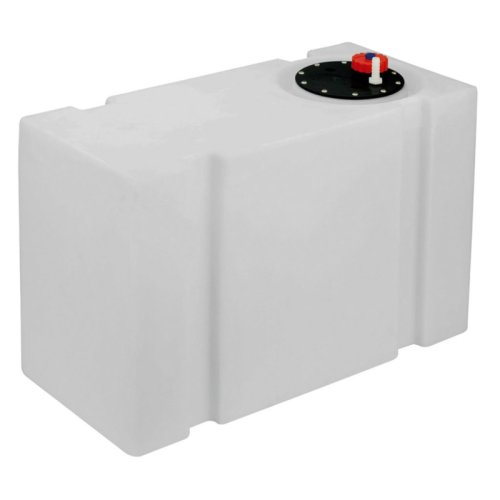 Polyethylen Trinkwassertank, 100l, 910x300x410mm (H: +30mm Einf&uuml;llsatz) - 482115 - 482115