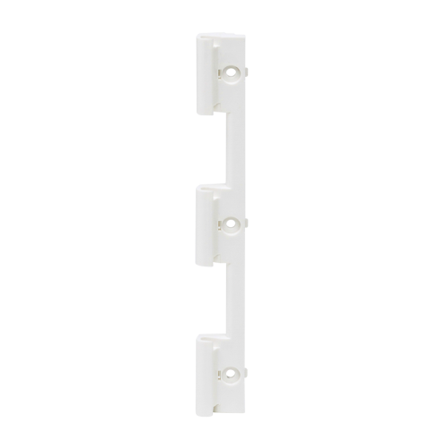 Kunststoff Luke, 373x373mm, 1x Verschlu&szlig;, 180&deg;, Wei&szlig; - 484163 02 72dpi - 484163