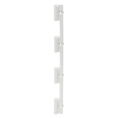 Kunststoff-Kasten, 357x606x320mm, 2x Verschlu&szlig;, 180&deg;, Wei&szlig; (Deckel + Scharniere Sind Abnehmbar) - 484222 01 72dpi - 484222