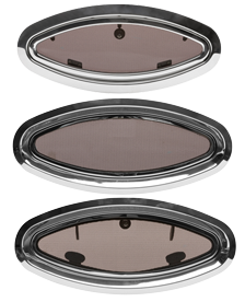 Niro Bullauge, 216x472mm - 484305  - 484306