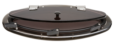 Niro Bullauge, 216x472mm - 484305 - 484306