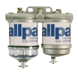 allpa Dieselfilter mit Wasserabscheider