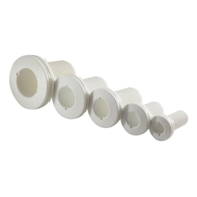 Kunststoff Borddurchlass, 2", Mit Au&szlig;engewinde, Wei&szlig; - 486615 72dpi - 486615