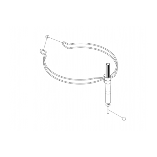 Topfhalter F&uuml;r 1 Brenner - 487035 72dpi 1 - 487035