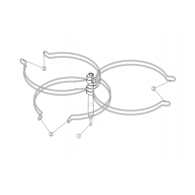 Topfhalter F&uuml;r 3 Brenner - 487037 72dpi 1 - 487037