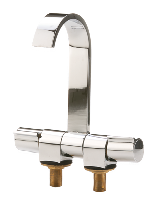 Verchromter Mischhahn - 487098 72dpi - 487098