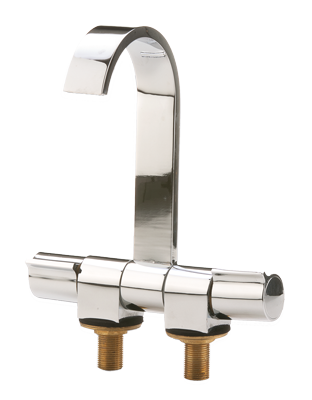 Verchromter Mischhahn - 487098 72dpi - 487098