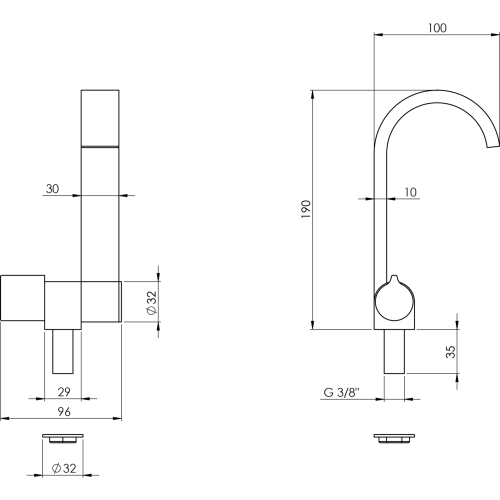 Verchromter Mischhahn - 487099 01 72dpi - 487099