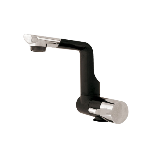 Verchromter Kunststoff Hahn Mit 12v-Schalter (F&uuml;r Fl1323) - 487108 72dpi - 487108