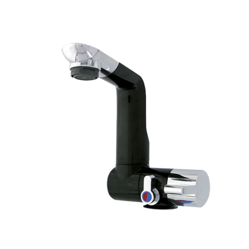 Verchromter Kunststoffmischer Mit 12v-Schalter (F&uuml;r Fl1323) - 487109 72dpi - 487109