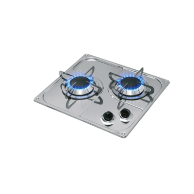 Gaskocher Niro, Brenner: 2x Mittel - 487523 72dpi - 487523