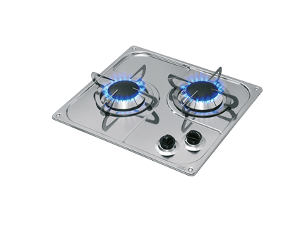 Gaskocher Niro, Brenner: 2x Mittel - 487523 72dpi - 487523