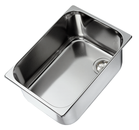 Niro Sp&uuml;lbecken 320x260x150mm - 488007 72dpi - 488007