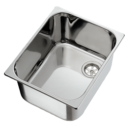 Niro Sp&uuml;lbecken 355x260x150mm - 488008 72dpi - 488008