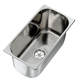 Niro Sp&uuml;lbecken 320x170x150mm - 488011 72dpi - 488011