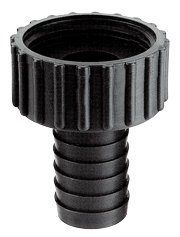 Kunststoff Gerader Anschluss, 1-1/4", Mit Rechteckigem Schlauchanschlu&szlig; &Oslash;25mm - 488027 72dpi - 488027