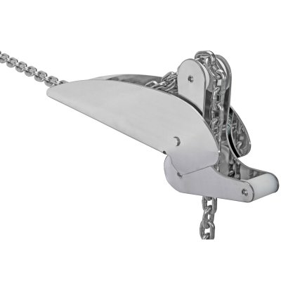 Ankerrolle Edelstahl 490x71 (Lxb) Max. Ankergewicht 25 Kg - 489077 72dpi - 489077