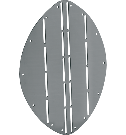Niro Bugschutzplatte