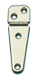 Niro Scharnier, 103x32mm, &Oslash;5mm - 490200 1 1 - 490200