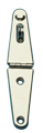 Niro Scharnier, 145x32mm, &Oslash;5mm - 490500 1 - 490500