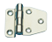 Niro Scharnier, 48x37mm, &Oslash;4mm - 491200 1 - 491200