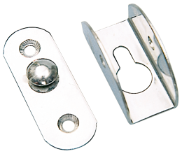Niro Schnellbefestigungssatz F&uuml;r Badeleiter (Satz Zu 2 St&uuml;ck), Max. &Oslash;25mm - 494010 72dpi - 494010