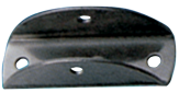 Niro Klappverdeckfu&szlig;, F&uuml;r Rohr &Oslash;22,25mm, L=45mm - 495009 72dpi - 495009