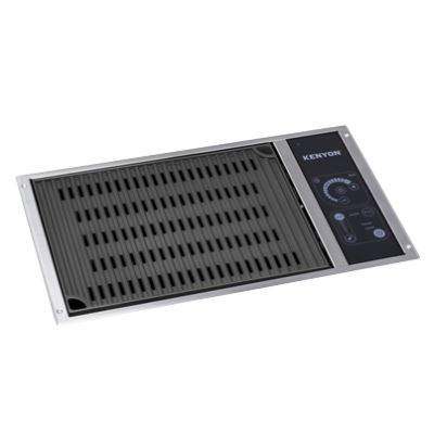 Kenyon No Lid Grillplatte  EXT 220V 50-60 HZ Lite Touch, Landscape - 497010 72dpi - 497010