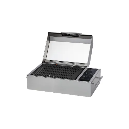 Kenyon IntelliKen Frontier Deksel Elektrische Grill, Draagbaar, 240V - 497053 1 - 497053