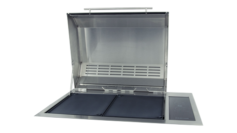 Kenyon Texan 2 Grillplatten Ext 220v 2 X 1500w; Intelliken Touch - 497061 72dpi - 497061