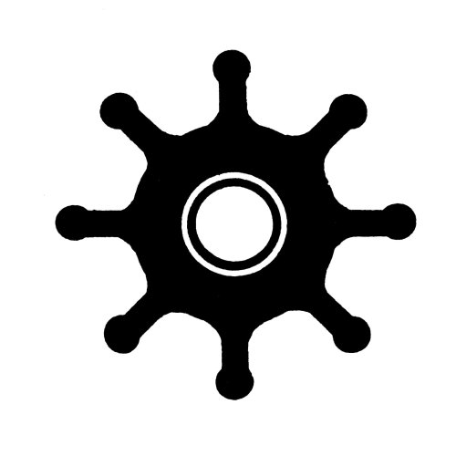 Impeller - Jabsco - 500115 72dpi - 500115