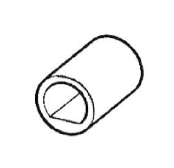 Impeller - Jabsco (Nitril) F&uuml;r Elektrische Toilette - 500210 - 500210