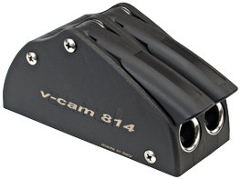 Antal Fallenstopper V-Cam 814, Double, Leine &Oslash;10-12mm, Breite 65mm, Gewicht 1,1kg - 509122 72dpi - 509122
