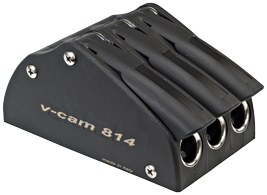 Antal Fallenstopper V-Cam 814, Triple, Leine &Oslash;8-10mm, Breite 94mm, Gewicht 1,45kg - 509131 72dpi - 509131