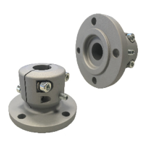 St&auml;hlerner Klemmflansch Mit Zentrierrand, &Oslash;30mm-Welle, Zentrierrand &Oslash;63,5mm, Lochkreis &Oslash;82,5mm, 4x &Oslash;10,5mm - 5180095 - 5180095