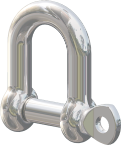 Antal Niro Shackle (&Oslash;6mm) F&uuml;r 1-Scheibe Opf-60 & 70 Bl&ouml;cke - 54006ss 72dpi - 54006SS