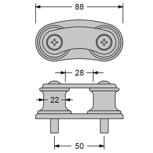 Antal Reihe Von 54 Aufklebern (Englisch) (F&uuml;r Cam 611) - 540513e 1 - 540513/E