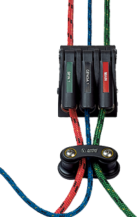 Antal 2-Scheiben Organizer, Leine &Oslash;6-11mm, Breite 88mm, Gewicht 0,16kg - 540513e 2 - 522031